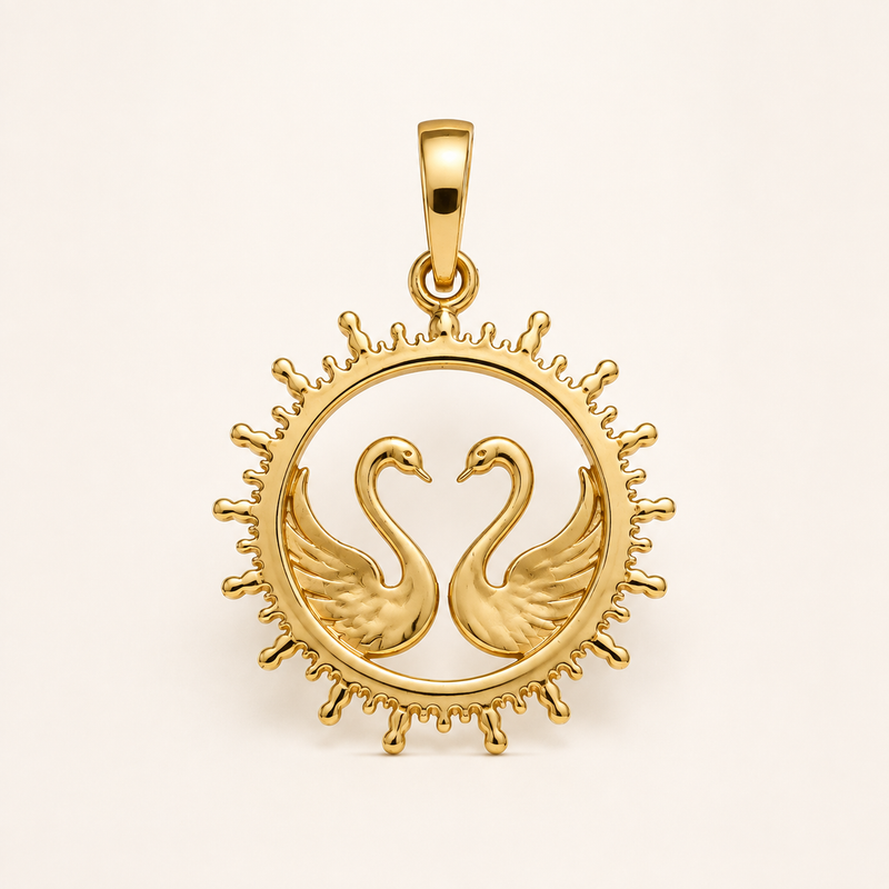 Hansa Necklace — alternate view