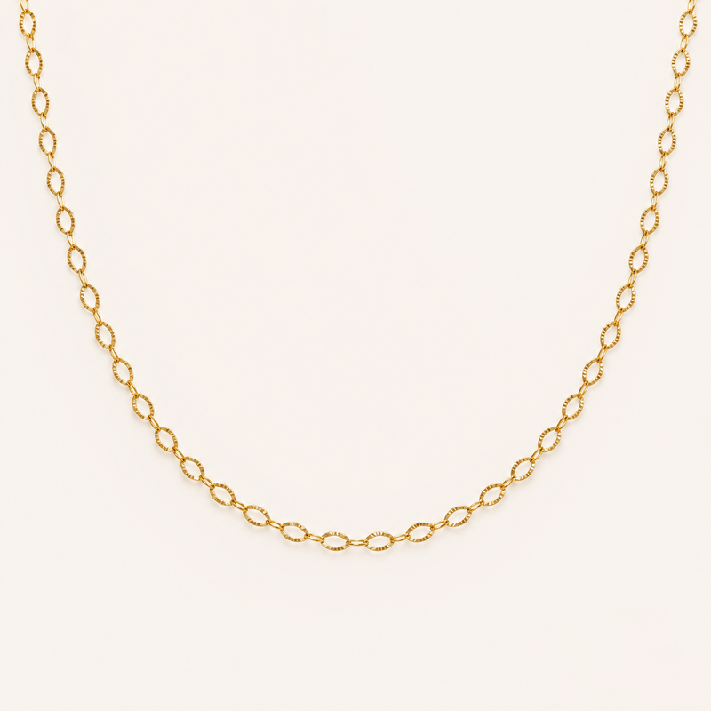 Lumière Oval Necklace