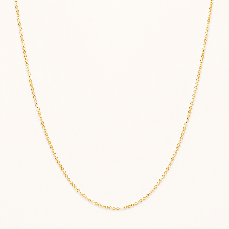 Lumière Circle Necklace