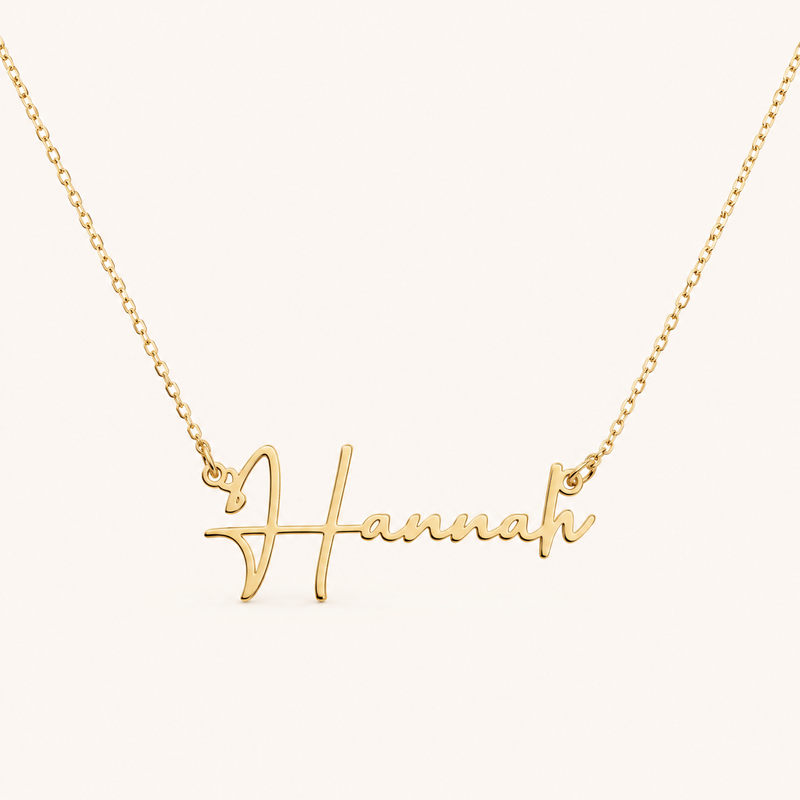 Name Necklace
