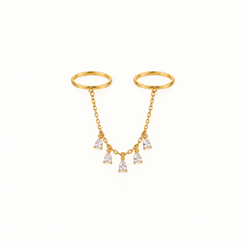 Petal Drop Chain Ring