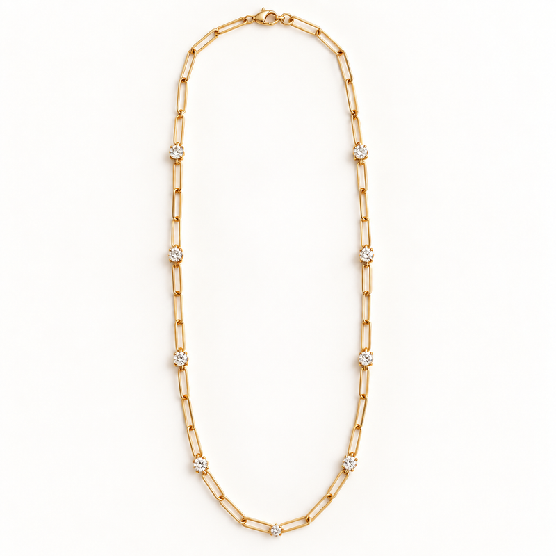 Serene Link Necklace