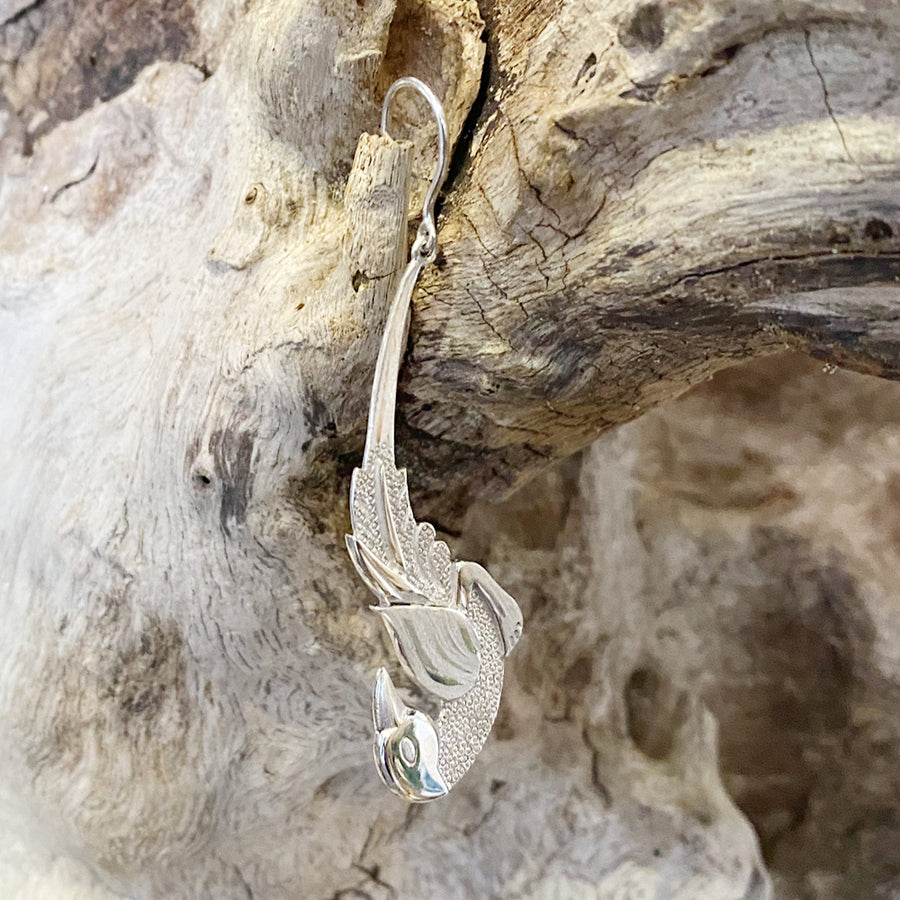 Mythical Mural Earring