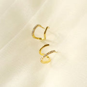 Double Cuff Earring