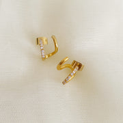 Double Cuff Earring