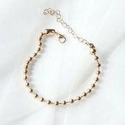 Golden Sphere Bracelet