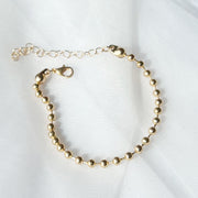 Golden Sphere Bracelet