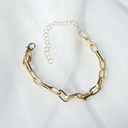 Oval Link Bracelet