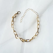 Oval Link Bracelet