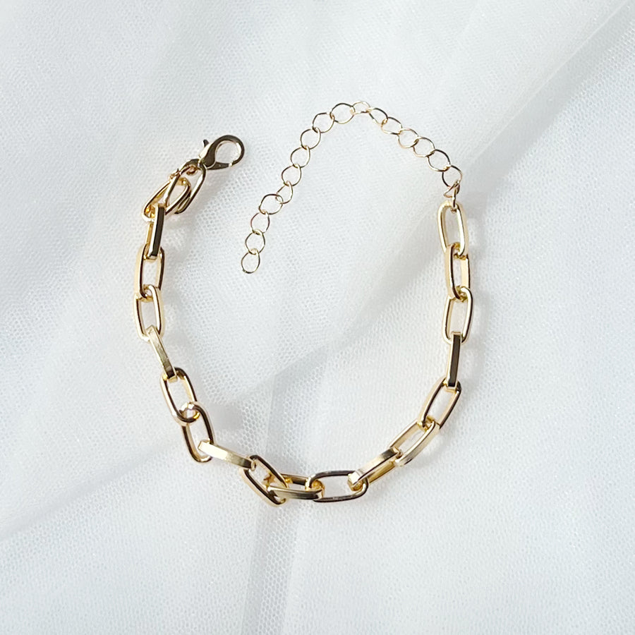 Oval Link Bracelet
