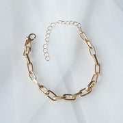 Oval Link Bracelet