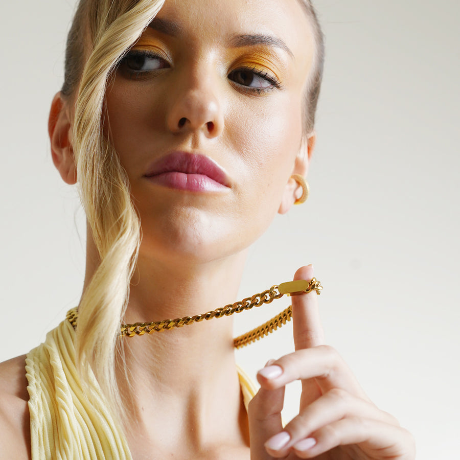 Chunky Curb Necklace