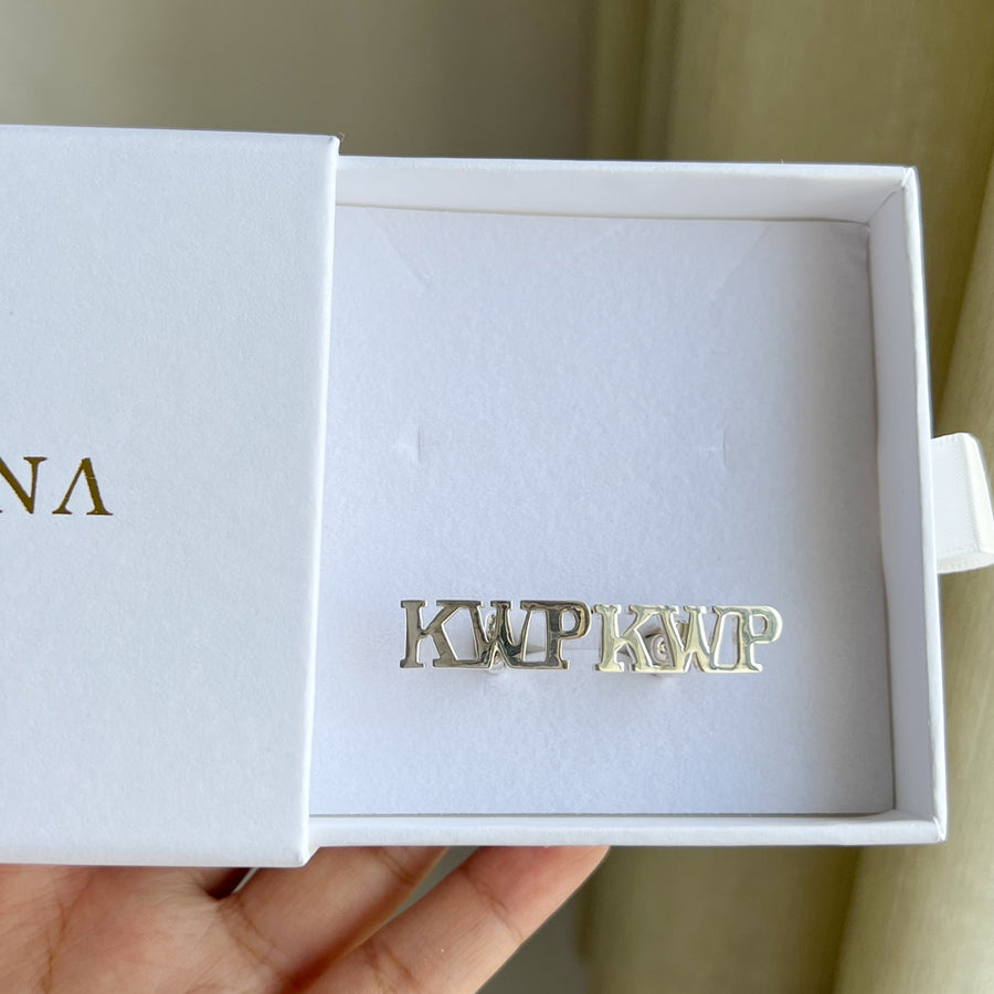 Custom Cufflink Pair