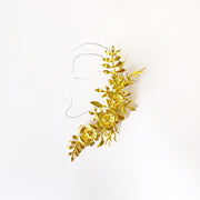 Floral Ear Cuff