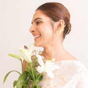 Floral Ear Cuff