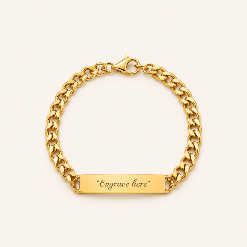 'Me To You' Engravable Bracelet