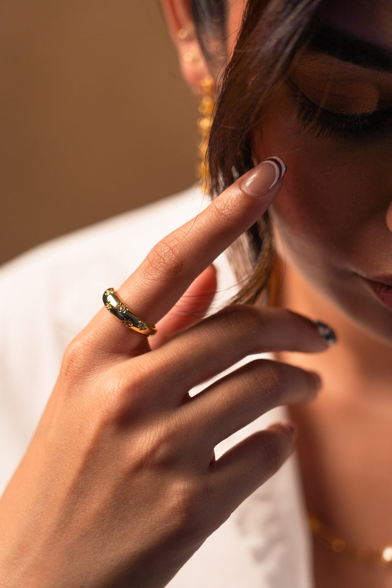 Blossom Ring — alternate view