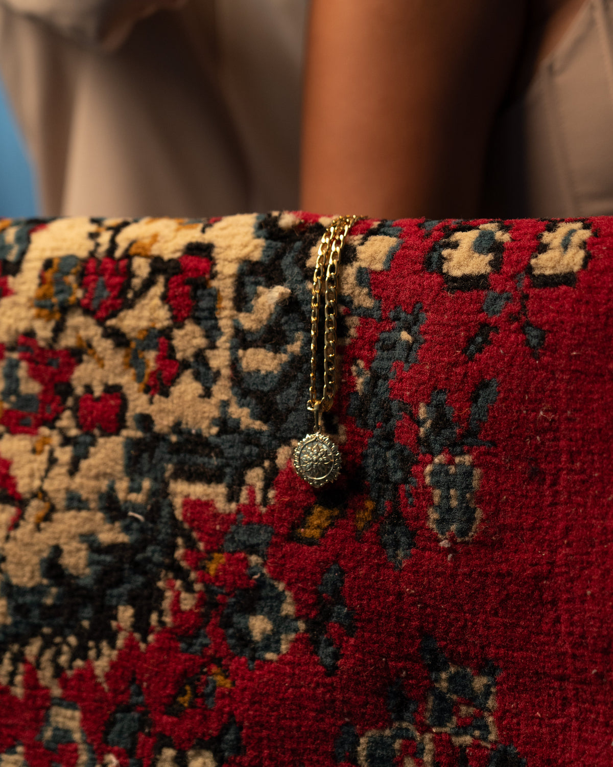 Nelum Crest Necklace