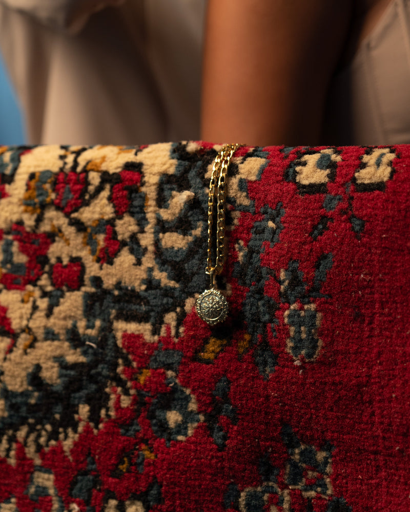 Nelum Crest Necklace — alternate view