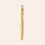 Coin III Engravable Necklace