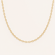 Lumière Oval Necklace
