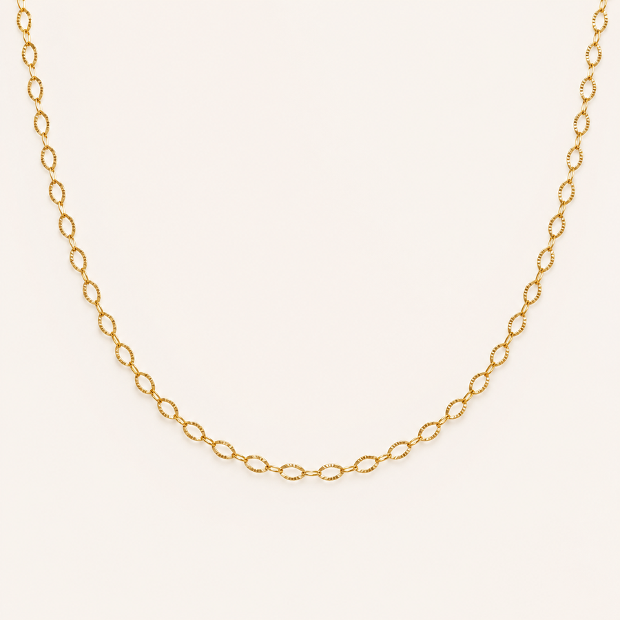Lumière Oval Necklace