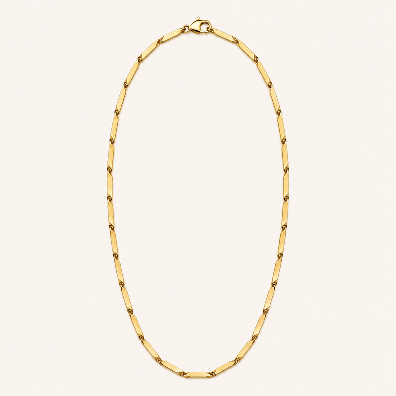 Linear Luxe Necklace