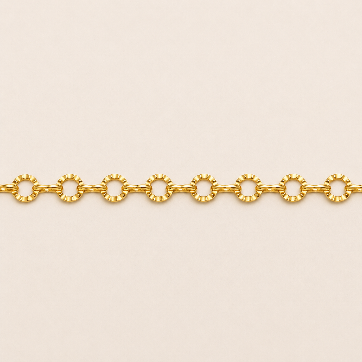 Lumière Circle Necklace