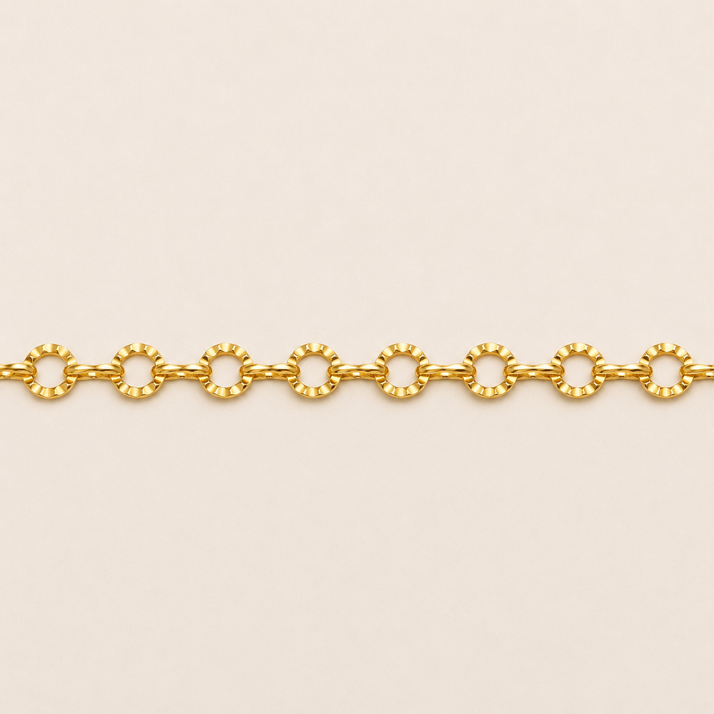 Lumière Circle Necklace