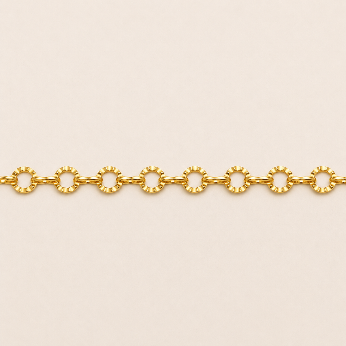 Lumière Circle Necklace
