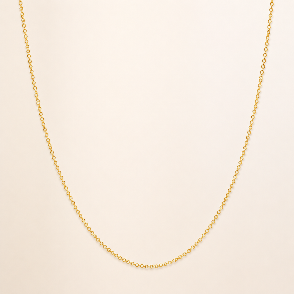 Lumière Circle Necklace