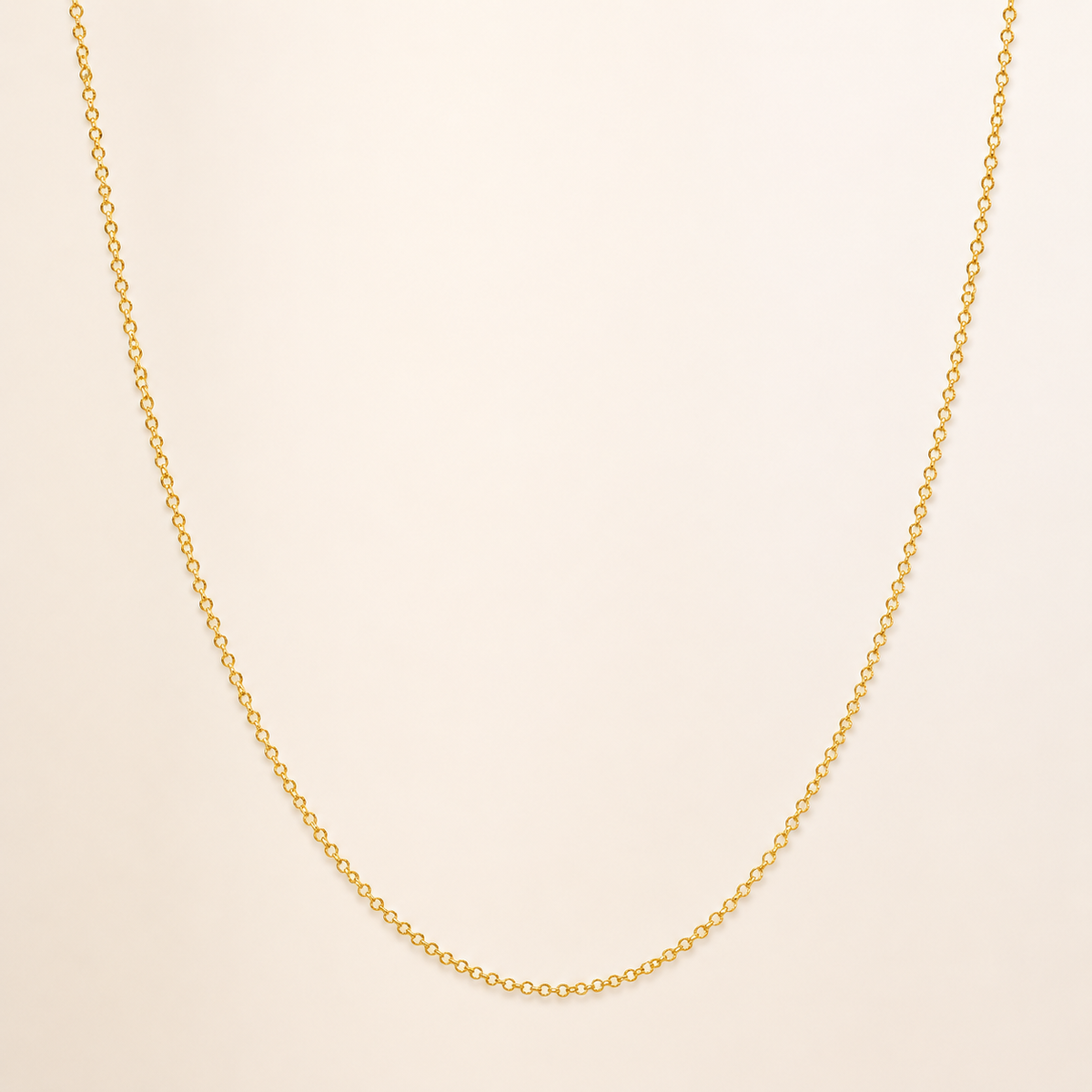 Lumière Circle Necklace
