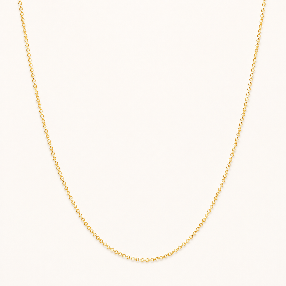 Lumière Circle Necklace