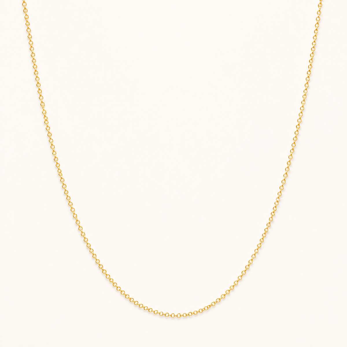 Lumière Circle Necklace