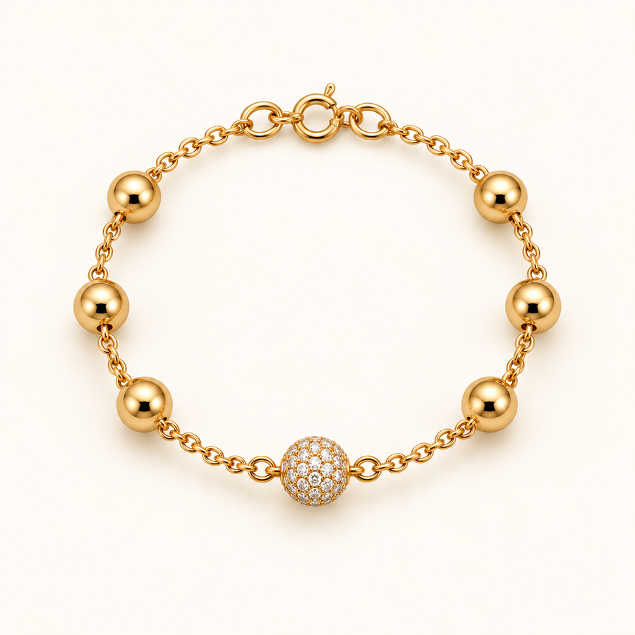 Lumi Bead Bracelet