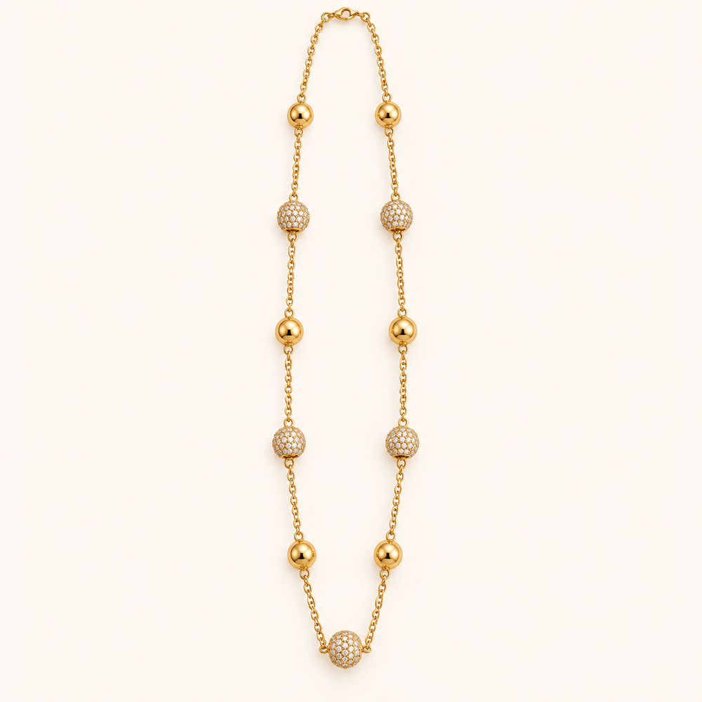 Lumi Bead Necklace
