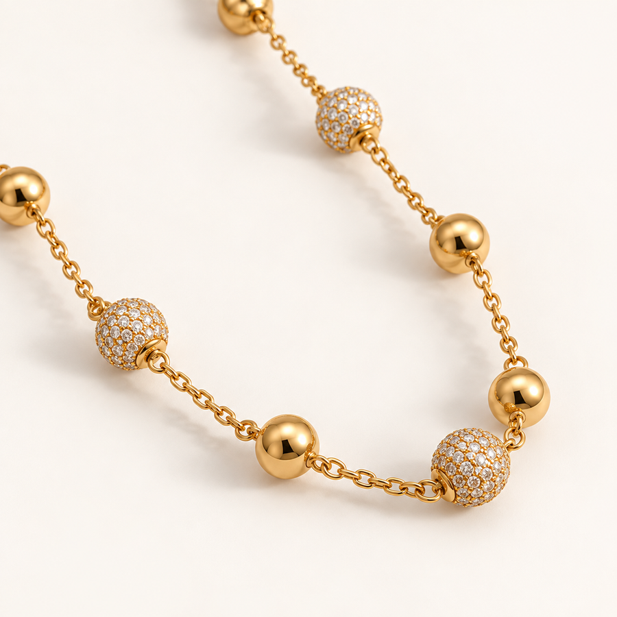 Lumi Bead Necklace