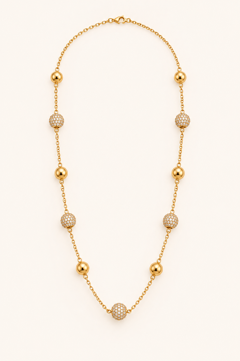 Lumi Bead Necklace — alternate view