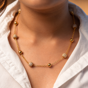 Lumi Bead Necklace