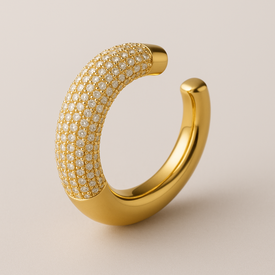 Luna Ear Cuff