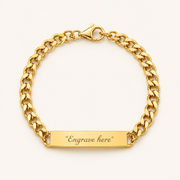 'Me To You' Engravable Bracelet