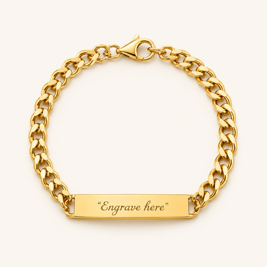 'Me To You' Engravable Bracelet