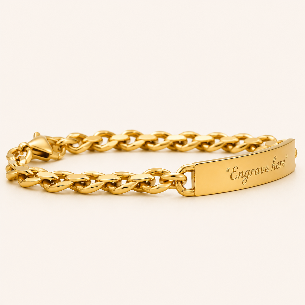 'Me To You' Engravable Bracelet