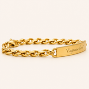 'Me To You' Engravable Bracelet