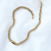 Chunky Curb Necklace