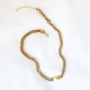 Chunky Curb Necklace