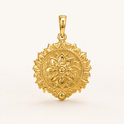 Nelum Crest Necklace