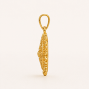 Nelum Crest Necklace