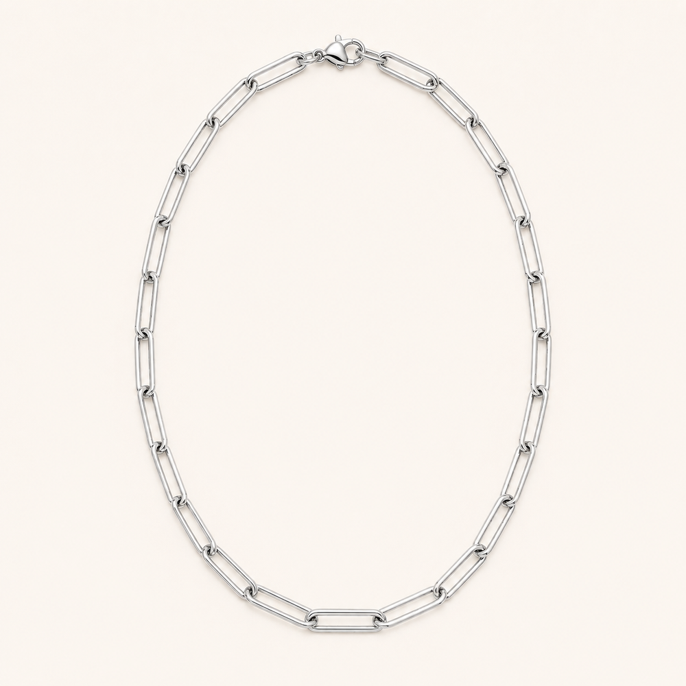 Paperclip Necklace