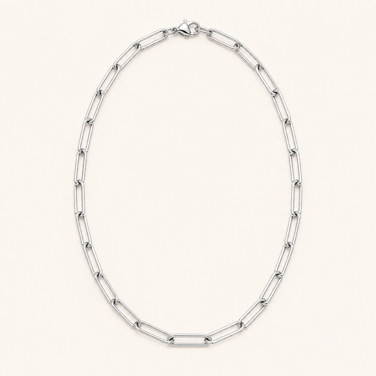 Paperclip Necklace
